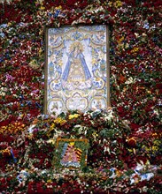 OFRENDA FLORAL A LA VIRGEN DE LOS DESAMPARADOS
VALENCIA, EXTERIOR
VALENCIA