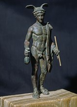 MERCURIO-BRONCE ROMANO DE L'ALTER DE CHILCHES
BURRIANA, MUSEO MUNICIPAL
CASTELLON

This image