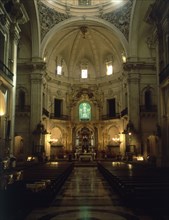 INTERIOR
ELCHE, BASILICA DE SANTA MARIA
ALICANTE