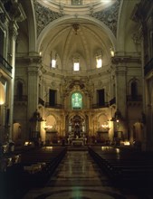 INTERIOR
ELCHE, BASILICA DE SANTA MARIA
ALICANTE

This image is not downloadable. Contact us