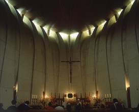 INTERIOR
JAVEA, IGLESIA DE SANTA MARIA DEL LORETO
ALICANTE

This image is not downloadable.