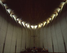 INTERIOR
JAVEA, IGLESIA DE SANTA MARIA DEL LORETO
ALICANTE