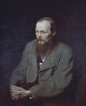 PEROV
FEDOR MIJAILOVICH DOSTOIEVSKI (1821-1881)
MOSCU, GALERIA TRETJAKOV
RUSIA