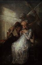 Goya, Old Women or Time