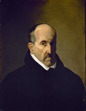 Anonyme, Portrait de Luis de Góngora y Argote