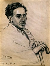 Oroz, Portrait d'Antonio Machado