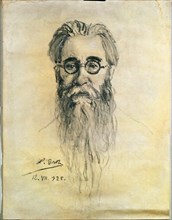 Oroz, Portrait de Ramón María del Valle-Inclán