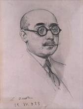 OROZ LUIS
RICARDO LEON - DIBUJO AL CARBON Y TIZA - 1925
MADRID, MUSEO ROMANTICO
MADRID