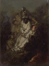 Lucas Velázquez, The garrotted man