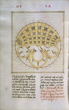 ALFONSO X EL SABIO 1221/84
MS HI1-FOL 103V-COPIA DEL LIBRO DEL SABER DE ASTRONOMIA-1276 EJEMPLAR