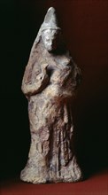 MUJER IBERICA - BARRO COCIDO DE LA ALBUFERETA
ALICANTE, MUSEO ARQUEOLOGICO
ALICANTE