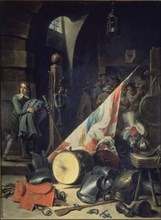 Teniers (the Younger), Guardroom