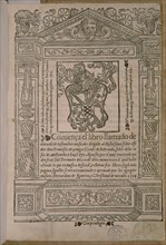 BERMUDO JUAN1510/-
DECLARACION DE INSTRUMENTOS(1555) PORTADA
MADRID, BIBLIOTECA NACIONAL