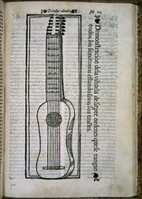 BERMUDO JUAN1510/-
DECLARACION DE INSTRUMENTOS(1555)PAG-VIHUELA
MADRID, BIBLIOTECA NACIONAL
