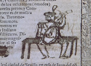 MUDARRA ALONSO
3 LIBROS DE MUSICA PARA VIHUELA-GRAB LAUDIS-PUBLICADO EN 1546
MADRID, BIBLIOTECA