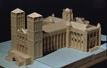 MAQUETA DE CONANT
SANTIAGO DE COMPOSTELA, INSTITUTO PADRE SARMIENTO
CORUÑA