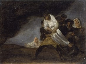 Goya, Frère pendu