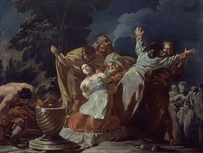 Goya, The Sacrifice of Iphigenia