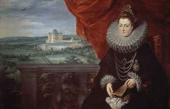 Rubens / Bruegel, Infanta Isabel Clara Eugenia