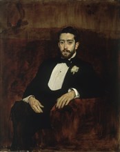 Sorolla, Portrait of Silverio de la Torre y Eguia