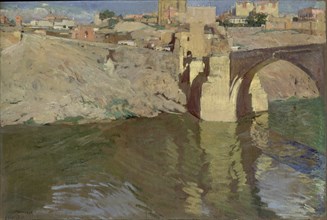 Sorolla, San Martin bridge in Toledo