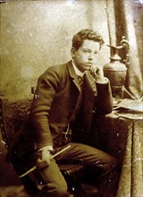 Portrait de Joaquin Sorolla, vers 1880
