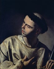 CARREÑO MIRANDA JUAN 1614/1685
SAN LORENZO
Madrid, Lazaro Galdiano museum