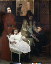 Sorolla, The Family of the Painter