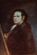 Goya, Autoportrait 1783
