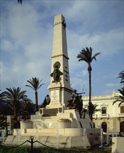 MONUMENTO A LOS MARINOS EN EL PUERTO
CARTAGENA, EXTERIOR
MURCIA

This image is not downloadable