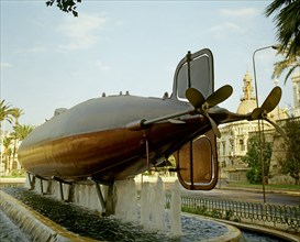 PERAL ISAAC 1851/95
SUBMARINO - HELICES Y TIMONES
CARTAGENA, EXTERIOR
MURCIA

This image is