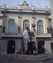 ROCA I BROS
ESTRUCTURA DEL ANTIGUO TEATRO CONSTRUIDO ENTRE 1849 Y 50 - MONUMENTO A FRANCESC