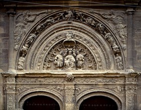 CATEDRA-PORTADA DE S JERONIMO-RENACENTISTA
CALAHORRA, CATEDRAL
RIOJA

This image is not