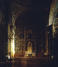 INTERIOR DE LA IGLESIA
ESTELLA, IGLESIA DE SANTA CLARA
NAVARRA

This image is not downloadable.