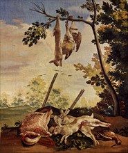 Goya, Nature morte de gibier