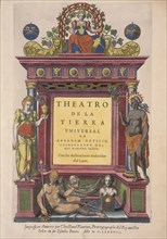 ORTELIUS ABRAHAM 1527/98
TEATRO DE LA TIERRA-AMBERES-1588- THEATRUM ORBIS TERRARUM
MADRID,