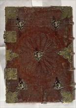 WENSSLER MICHAEL
ENCUADERNAC MUDEJAR-1475-CUERO ROJO Y HIERRO(DE LA OBRA N.LYRA"POSTILLA