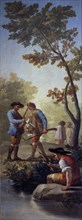 Goya, Le Pêcheur