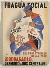 Fragua Social : Journal de l'unité révolutionnaire du Prolétariat. Faites-le circuler !