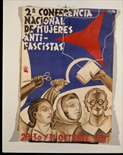 Luis, Deuxième Conférence Nationale de femmes antifascistes