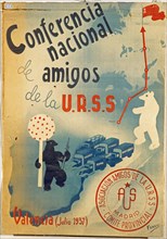 Fergui, Conférence nationale des sympathisants de l'URSS