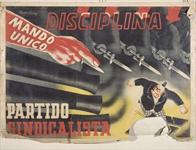 Monleón, Application de la discipline envers le parti syndicaliste