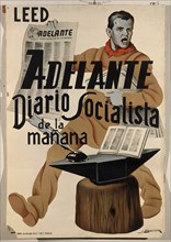 Barreira, Socialist Newspapr 'Adelante'