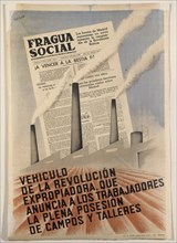 Gallo, Fragua Social Newspaper
