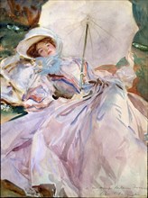 Sargent, Lady with Parasol
