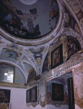 CARREÑO MIRANDA JUAN 1614/1685
CAPILLA VIRGEN SAGRARIO-PINTURAS
TOLEDO, CATEDRAL
TOLEDO

This