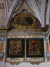 CARREÑO MIRANDA JUAN 1614/1685
CAPILLA VIRGEN SAGRARIO-PINTURAS
TOLEDO, CATEDRAL
TOLEDO

This