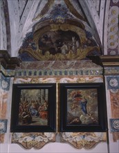 CARREÑO MIRANDA JUAN 1614/1685
CAPILLA VIRGEN SAGRARIO-PINTURAS
TOLEDO, CATEDRAL
TOLEDO

This