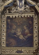 CARREÑO MIRANDA JUAN 1614/1685
SAGRADA FAMILIA - PINTURA RET MAYOR
AVILA, CONVENTO DE SAN
