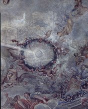 RIZZI-CARREÑO
PINTURAS CUPULA-DET-GLORIA
MADRID, IGLESIA DE SAN ANTONIO DE LOS
